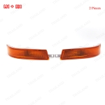 ชุด ไฟหรี่ ไฟหรี่ในกันชน+ขั้ว ข้างซ้าย+ขวา 2 ชิ้น สีส้ม สำหรับ Toyota AE100 EE110 ปี 1991-1999